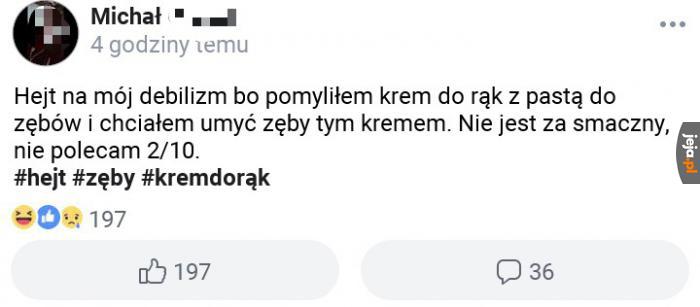 Nie próbujcie tego w domu