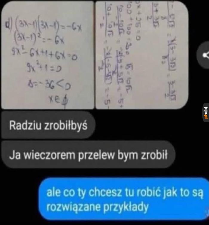 No pomóż no