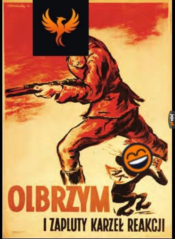 Solvenix i pomarańczowy frajer