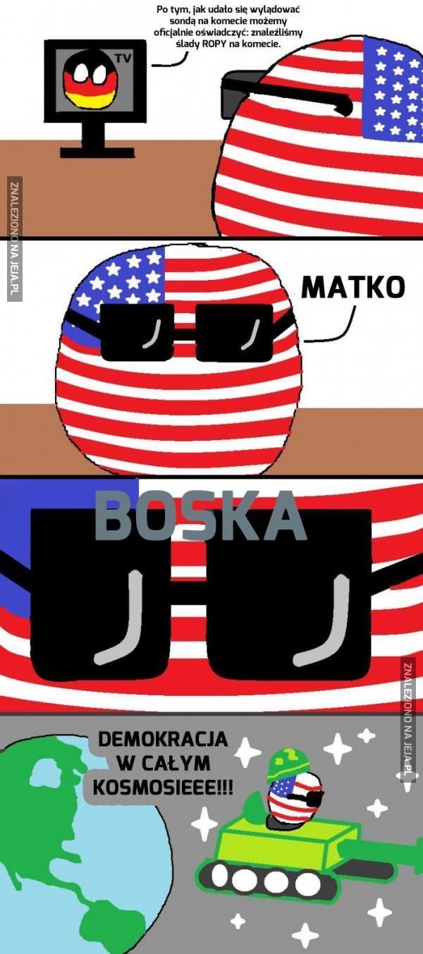 Trzeba uwolnić kosmos od kosmitów