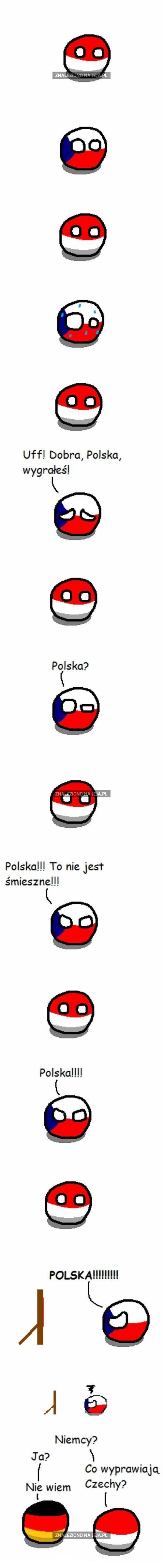 Nieruchomy Polandball