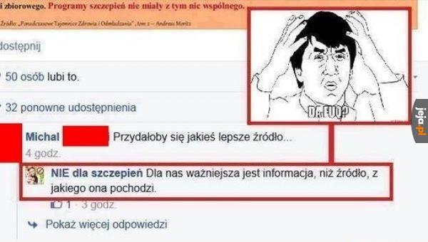 Nic tylko wymyślać dla nich informacje