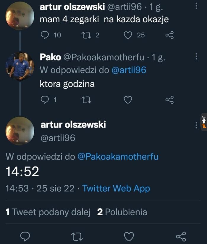 Źle