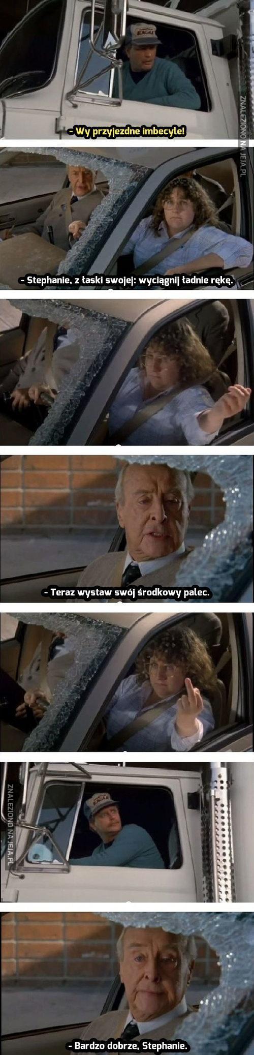 Podstawy drogowej etykiety