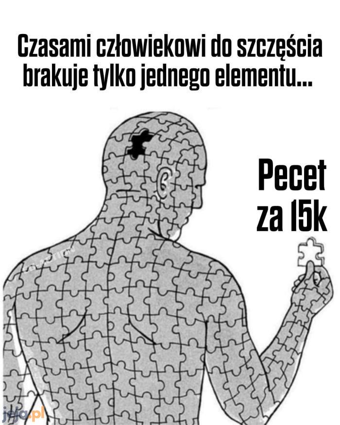 I w ogóle pieniędzy