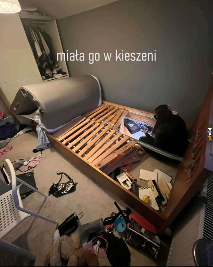 Sam jesteś uzależniony