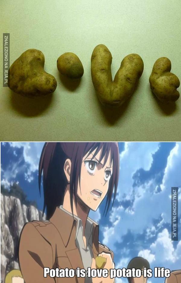 Kochane ziemniaki