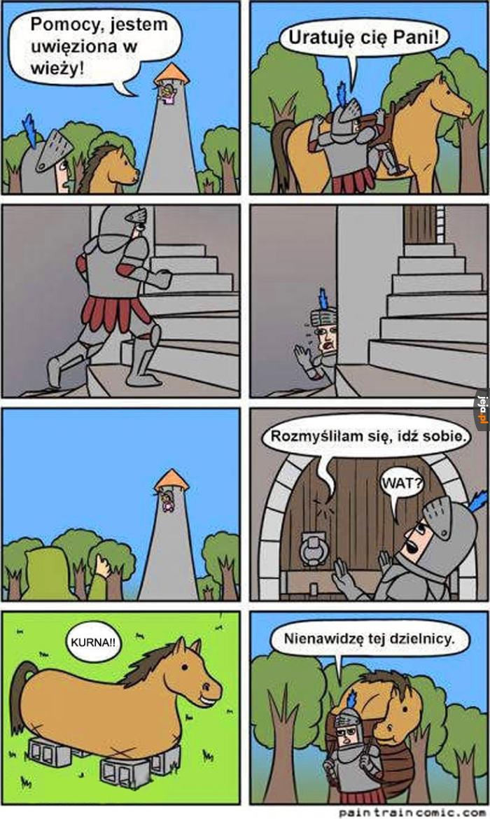 Nieciekawa dzielnica