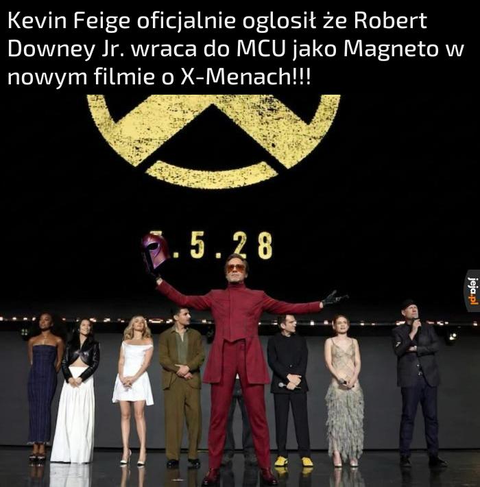 Więcej Robercika. Marvel wytrzyma