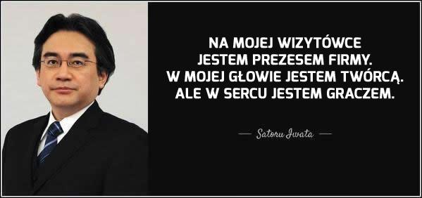 11 lipca odszedł Satoru Iwata, prezes Nintendo