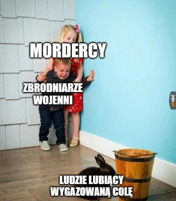 Bez gazu to w sumie jest to przesłodzony napój