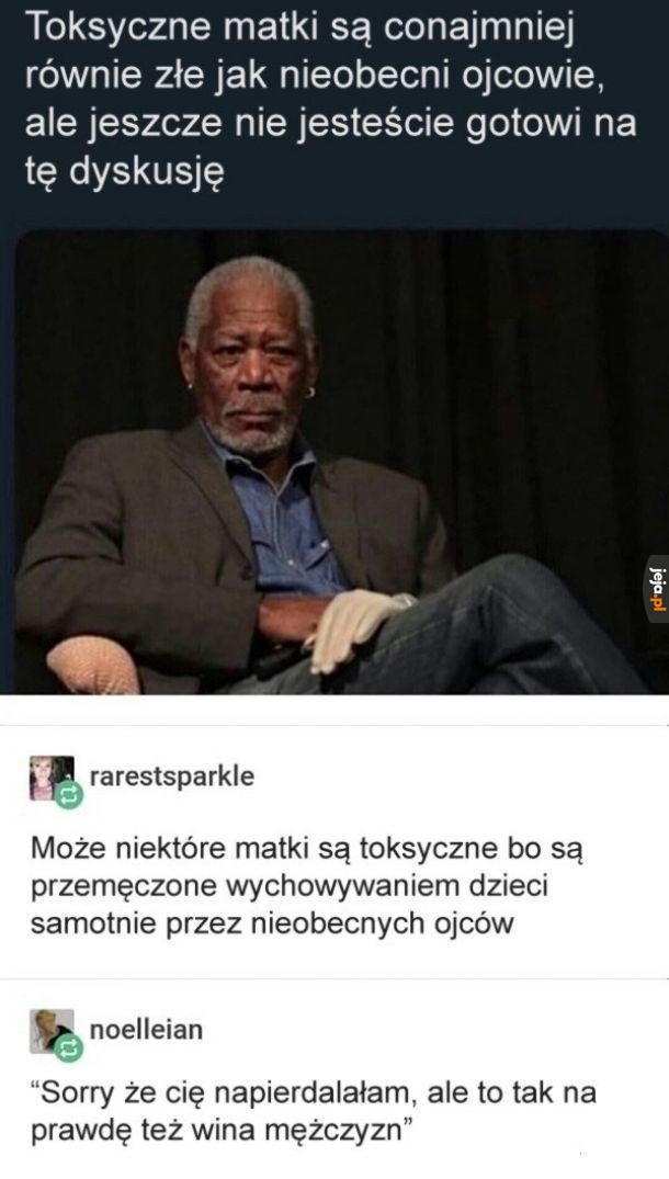 Winny jest oczywisty