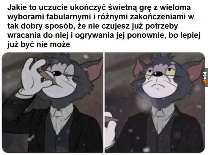 Trochę miło, trochę smutno
