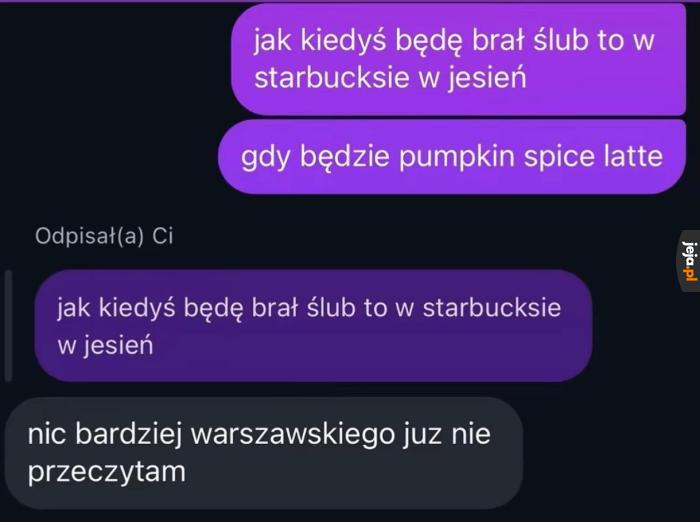 Jesieniary mają swój najlepszy czas w roku