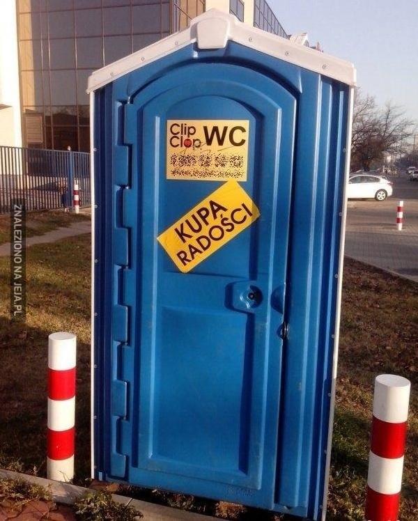 Wesoła toaleta