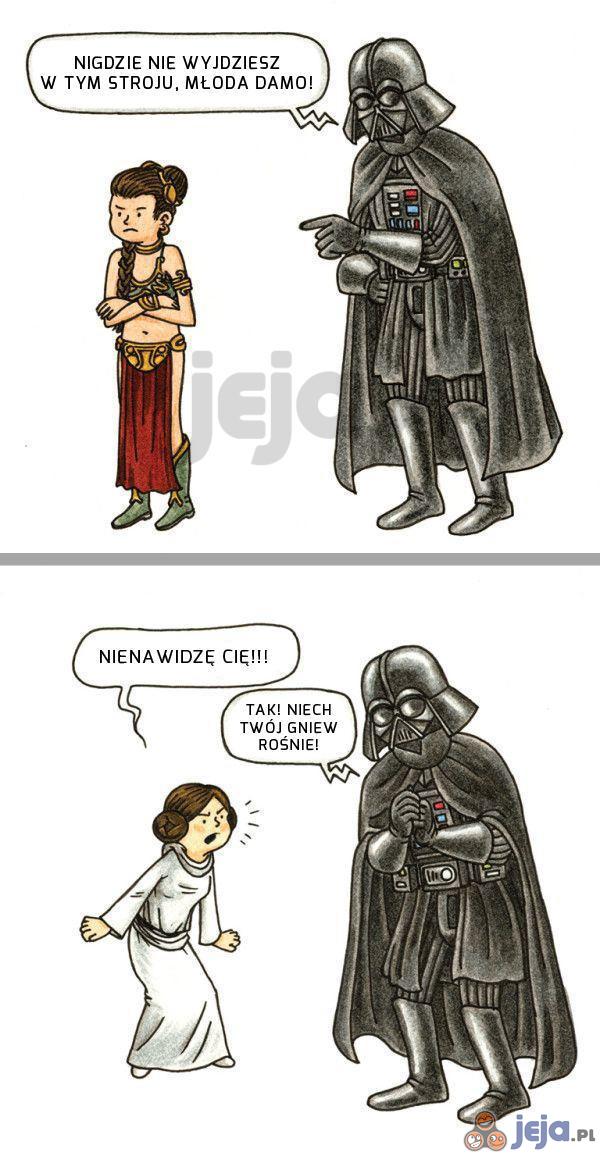Prawda, że Vader byłby świetnym ojcem?