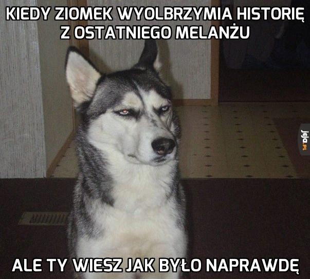 Pamiętam jak było, nie ściemniaj