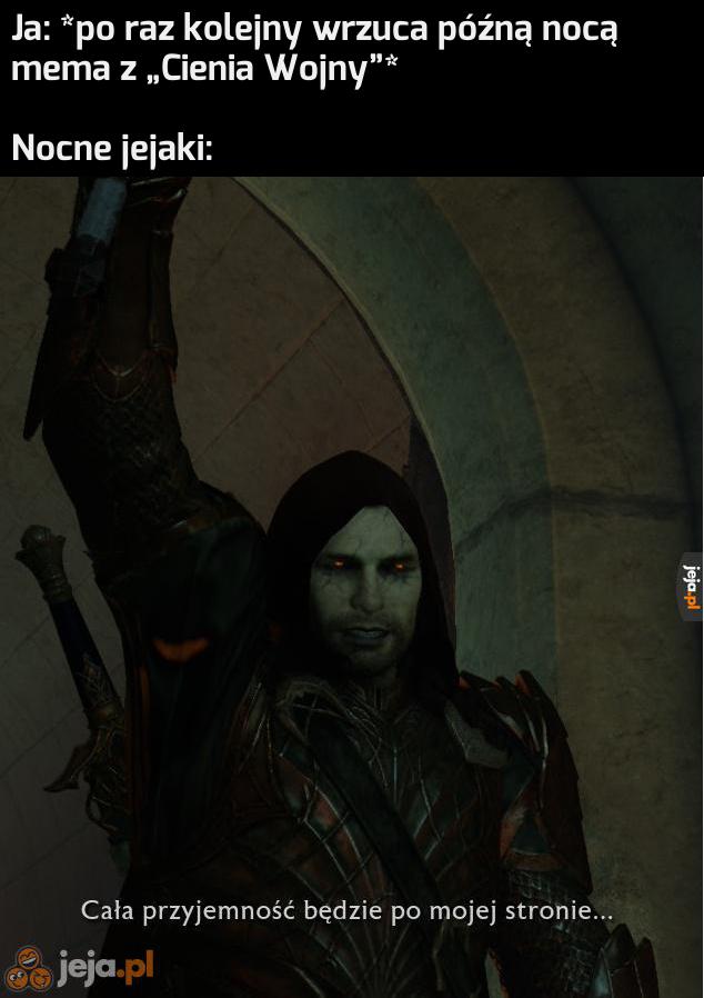 To dla was, moi mili. Wiem, że to lubicie...