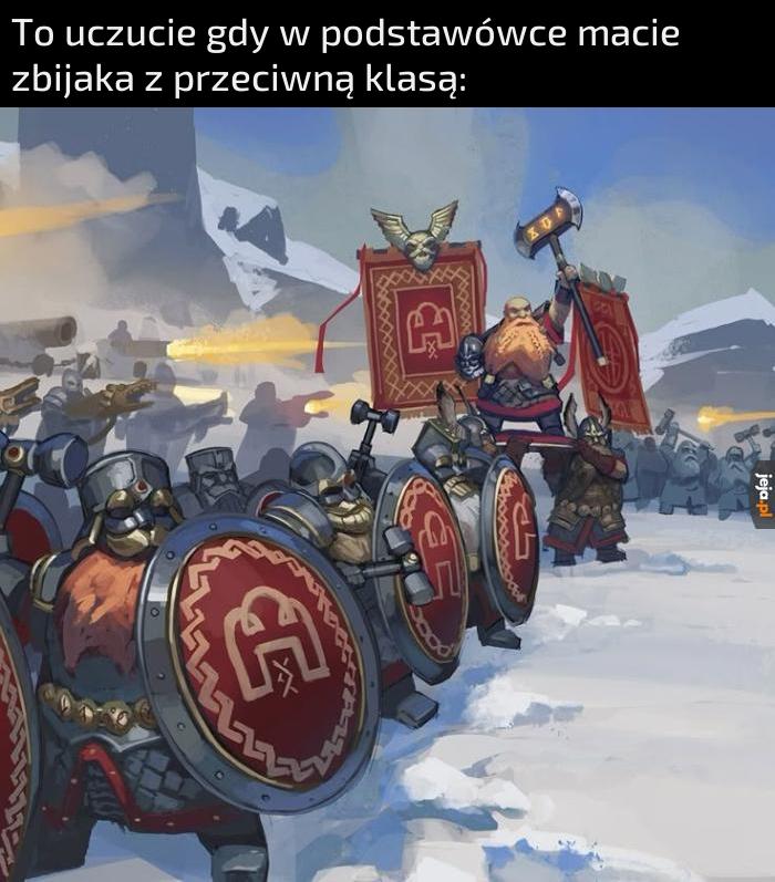 Zawsze to było ciekawe doświadczenie