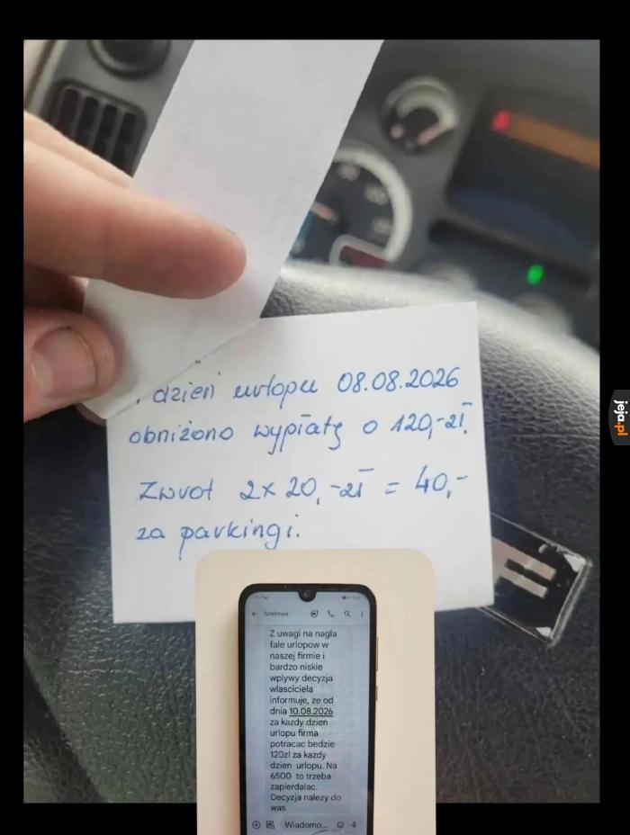 Taki szef to skarb