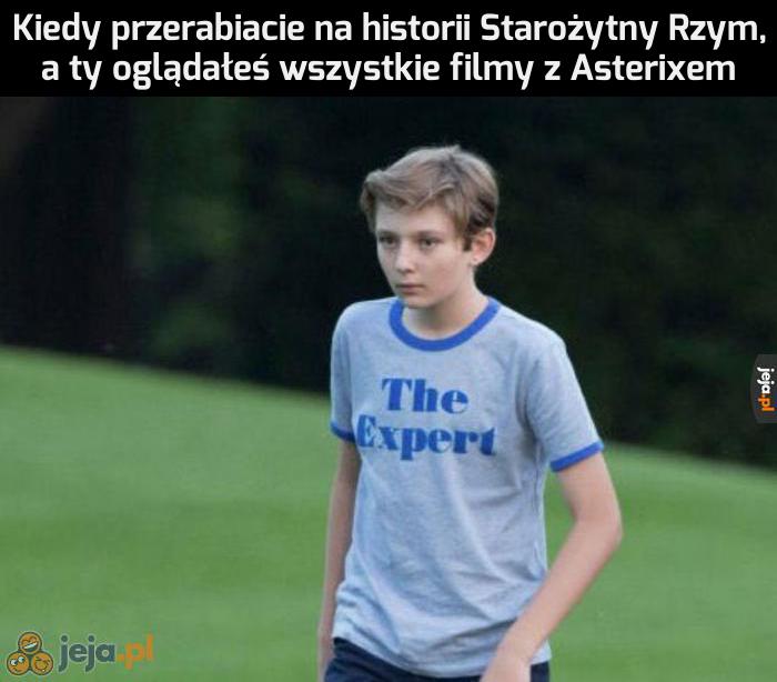 Gdzie mój tytuł doktora historii?!