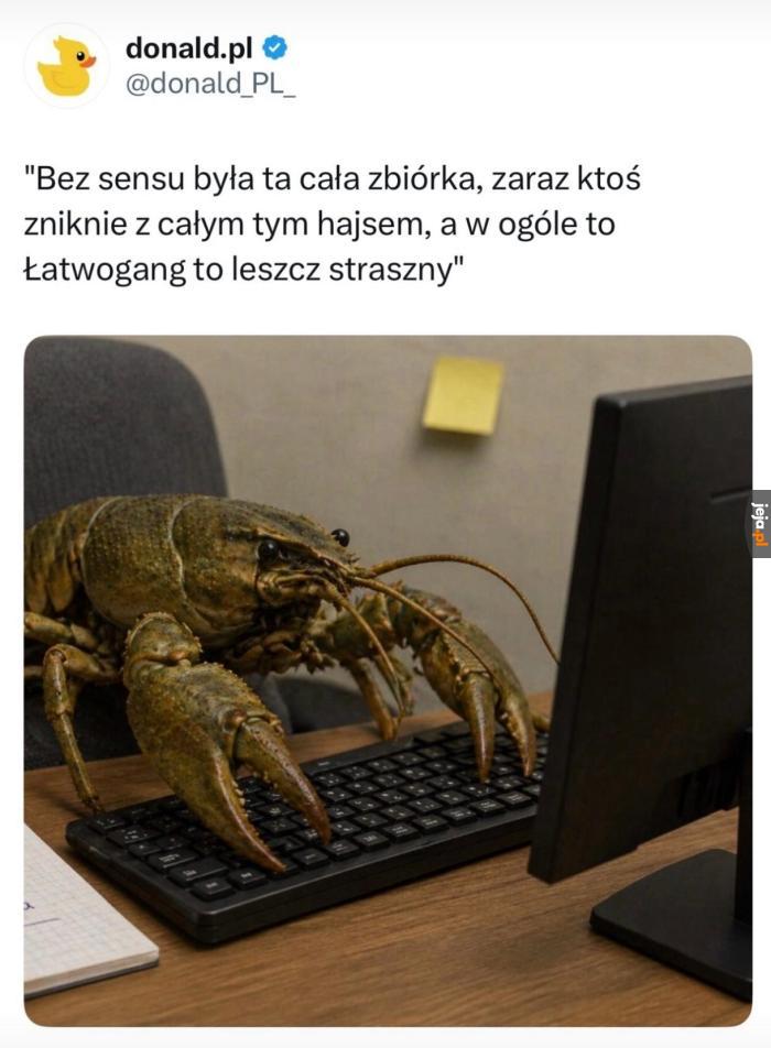 Wiadomo kto pisał