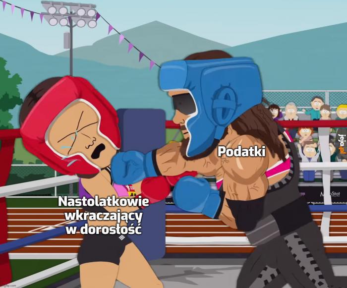 Zwłaszcza w Polsce...