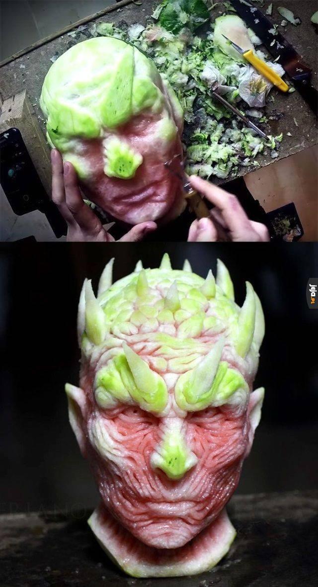 Arcydzieło z arbuza
