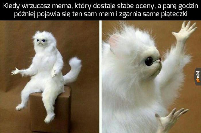 Widać pora dodania też się liczy