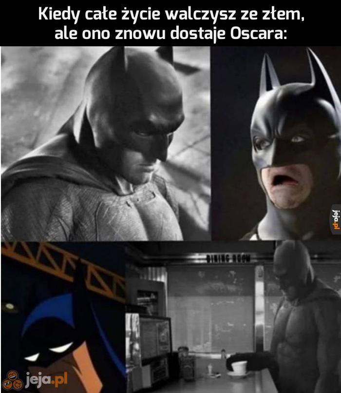 O Batmanie wszyscy zapomnieli