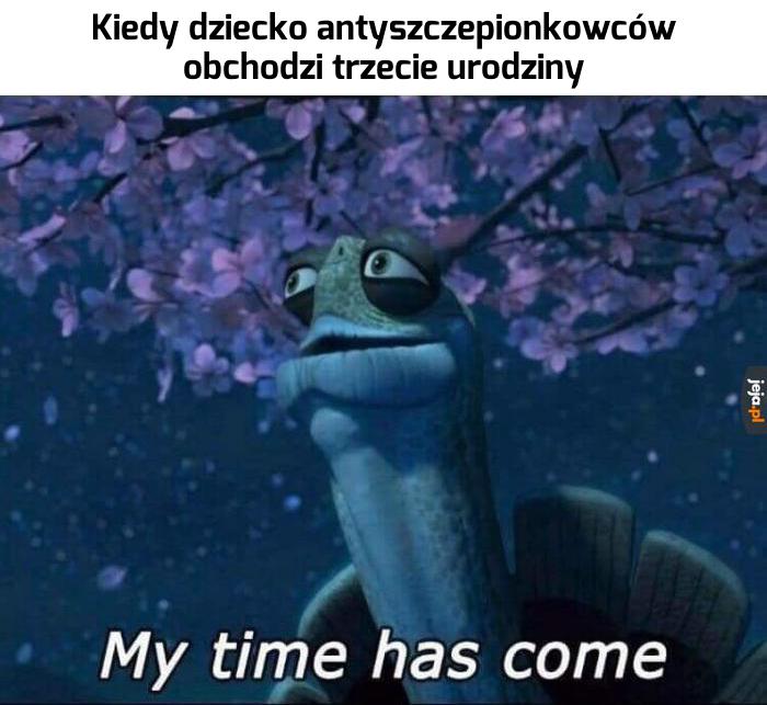 Ciesz się, póki możesz