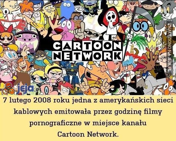 Wpadka Cartoon Network