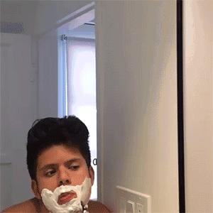 Jak się czuję po goleniu