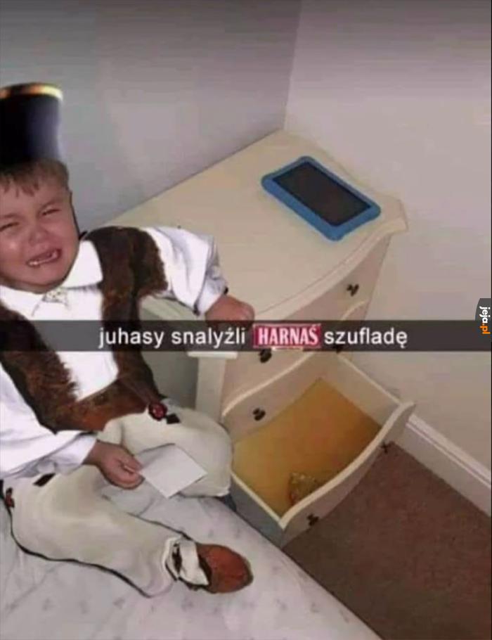 Hak już czeka
