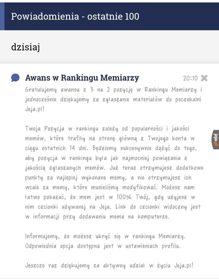 2 miejsce