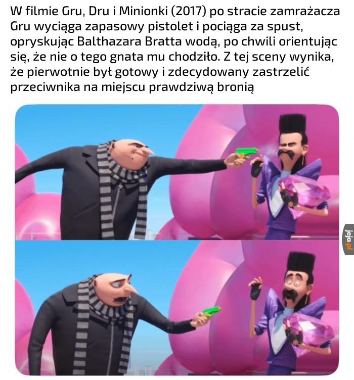 Jednak kawał bandyty z niego