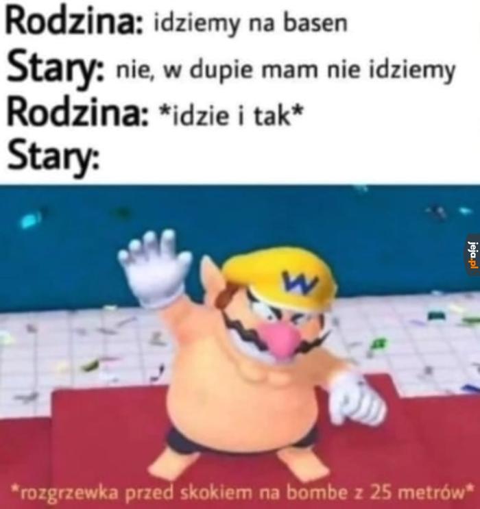 Ojciec się odpalił