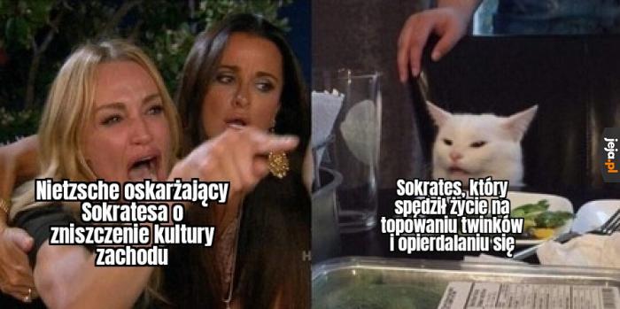 Duszą filozofii jest bezrobocie