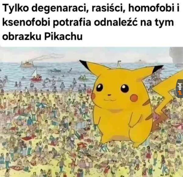 Gdzie ten pikachu