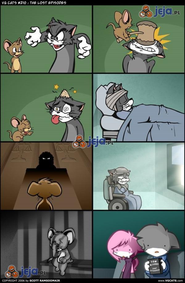 Tom i Jerry - jak to się naprawdę skończyło