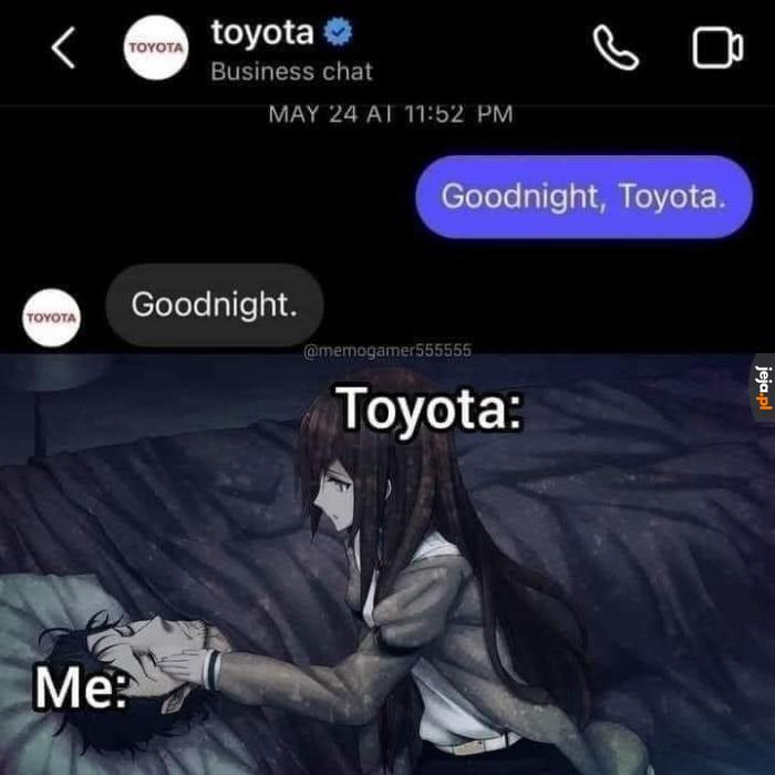 Toyota jest Super