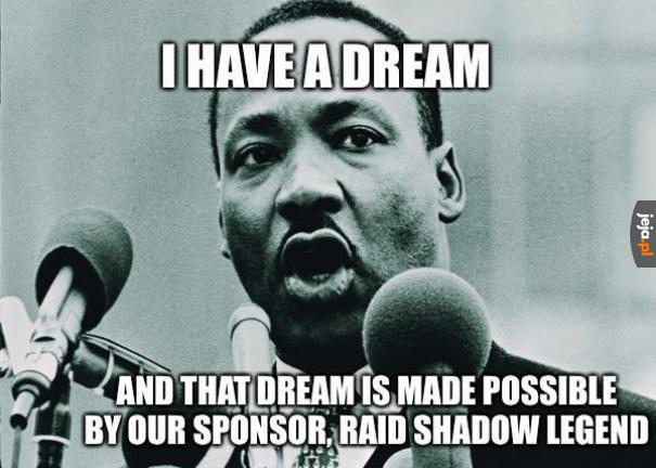 Mam marzenie...