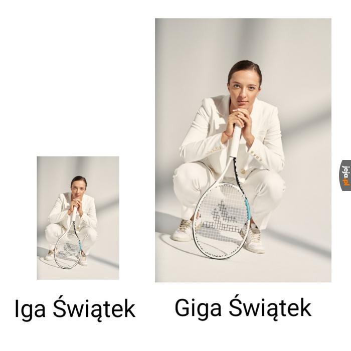 Potężna guwniara z paletkom