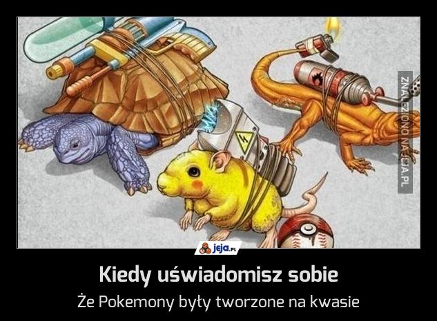 Kiedy uświadomisz sobie