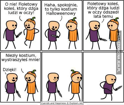 Fajne przebranie!
