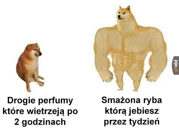 Czemu nie robią z nich perfum?