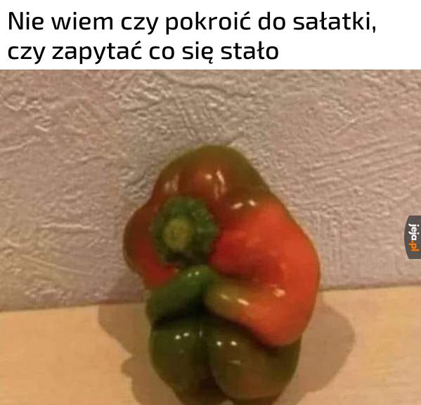 Papryka z traumą