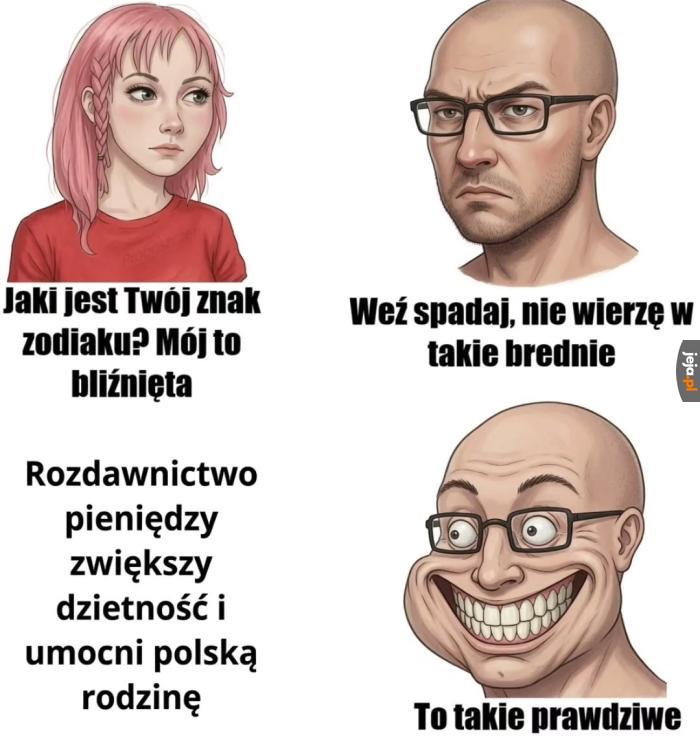 No sama prawda to jest