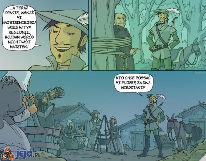 Robin Hood - Alternatywna historia