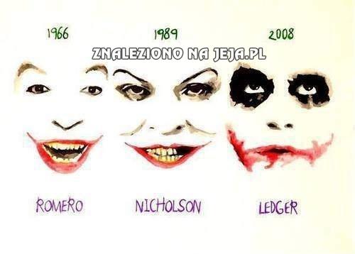 Aktorzy, którzy grali Jokera